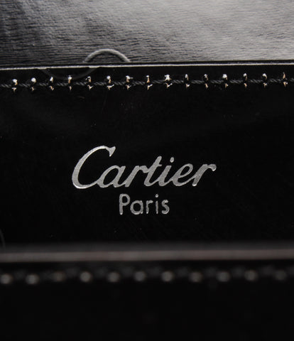 Cartier leather shoulder bag Happy birthday ladies Cartier