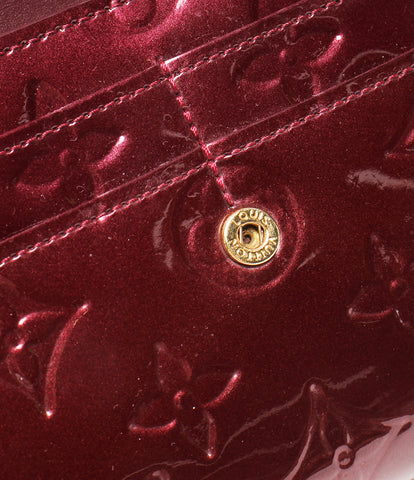 Louis Vuitton Long Wallet Portfoy Usara Verni M93524 Ladies (Long Wallet) Louis Vuitton