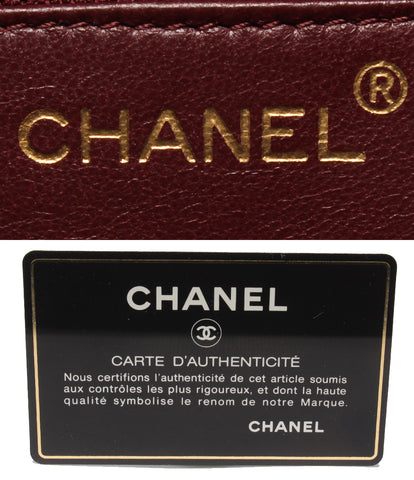 Chanel Chain Shoulder Bag Push Lock Matrasse Ladies CHANEL