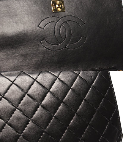 Chanel Chain Shoulder Bag Push Lock Matrasse Ladies CHANEL