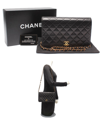 Chanel Chain Shoulder Bag Push Rock Matrass Ladies Chanel