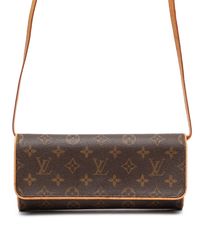 Louis Vuitton กระเป๋าสะพาย Pochette Twin GM Monogram M51852 สุภาพสตรี Louis Vuitton