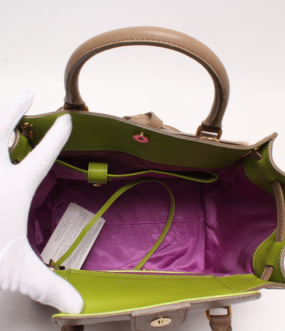 EDIM JIT Same as new product Leather Handbag Women A.D.M.J.