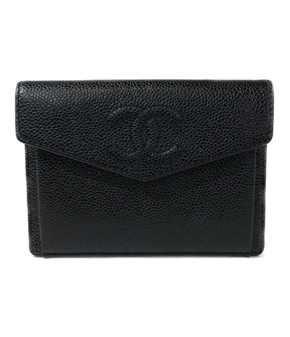 シャネル 美品 財布 クラッチ型      レディース  (2つ折り財布) CHANEL