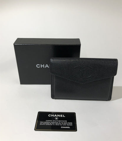 シャネル 美品 財布 クラッチ型      レディース  (2つ折り財布) CHANEL