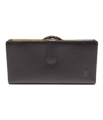 Louis Vuitton Long Wallet Mass Continental Vienois Epi M63252 Ladies (Long Wallet) Louis Vuitton