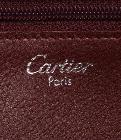 Cartier กระเป๋าถือเจียรหลังเบี้ยกระเป๋าผู้หญิง Cartier