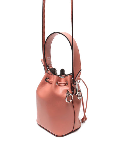 Fendi Beauty Products 2 Way Shoulder Bag Mini Mont Resole 8BS010A18B Women's FENDI