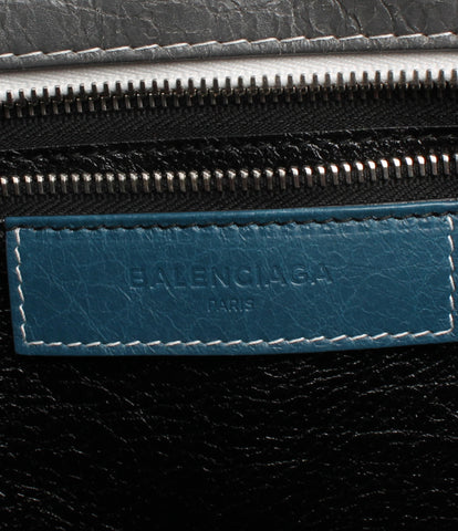 Valenciaga皮革手提包Bazar Shopper M 443097 UniSex Balenciaga