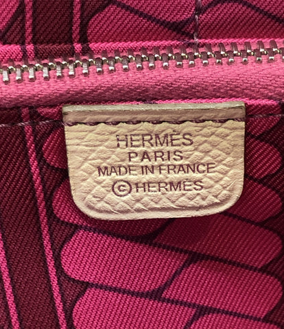 Hermes รอบตัวยึดยาวกระเป๋าสตางค์ T แกะสลัก AZAP Silk Inn ยาวผู้หญิง (กระเป๋าสตางค์ยาว) Hermes