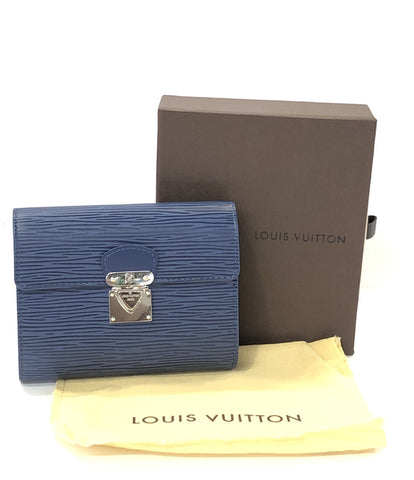 ルイヴィトン 美品 二つ折り財布 ポルトフォイユ・コアラ エピ M5801G