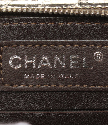 Chanel กระเป๋าสะพายโซ่ขนาดเล็ก Aizido ลูกวัวผู้หญิง Chanel