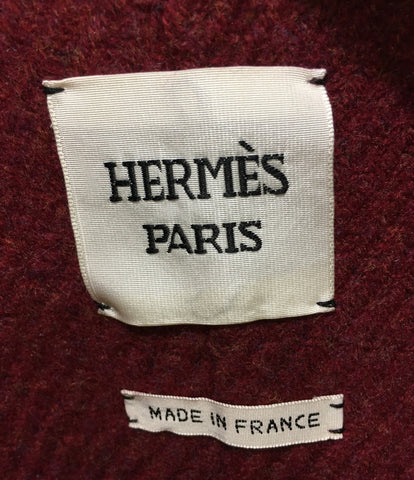 Hermes สภาพดี Double Face Coat Ladies SIZE 38 (M) HERMES