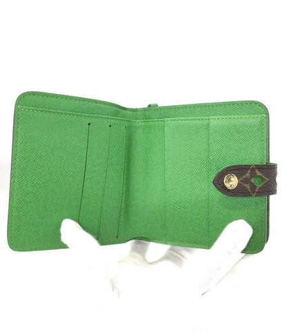 // @路易威登美容产品折叠钱包Perfo紧凑型Zip Monogram M95218女士（2折钱包）Louis Vuitton