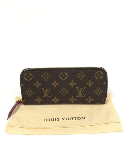 // @路易威登美容圆形紧固件长钱包Portfoille炒作Monogram M60742女士（长钱包）Louis Vuitton