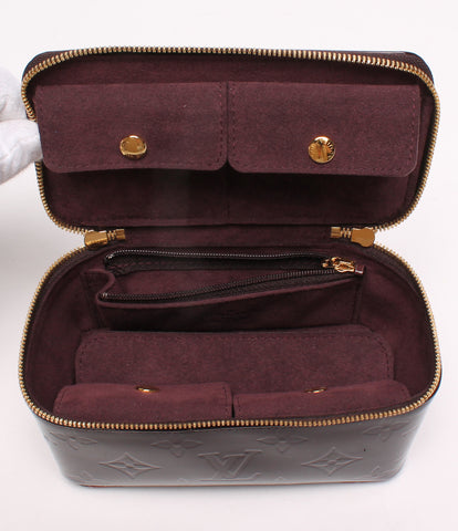 Louis Vuitton ผลิตภัณฑ์ความงาม Jewel Case Vernian Amarant M91272 สุภาพสตรี Louis Vuitton