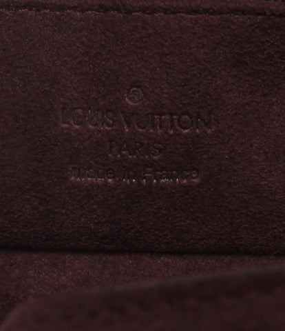Louis Vuitton ผลิตภัณฑ์ความงาม Jewel Case Vernian Amarant M91272 สุภาพสตรี Louis Vuitton