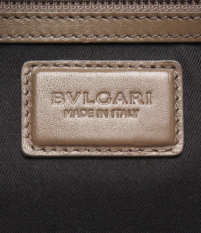 Bulgari Beauty Body Bag West Pouch Leather Men's BVLGARI