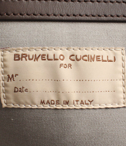 Brunelect Neri Carry Case Men BRUNELLO CUCINELLI
