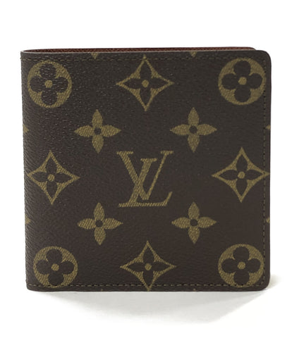 Louis Vuitton กระเป๋าสตางค์สองพับ Portobier Cult Credit Monogram M61665 ผู้ชาย (กระเป๋าสตางค์ 2 พับ) Louis Vuitton