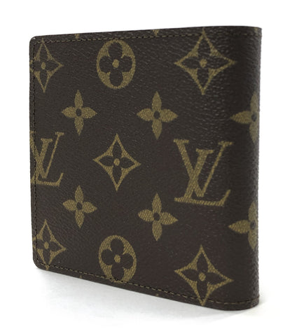 Louis Vuitton กระเป๋าสตางค์สองพับ Portobier Cult Credit Monogram M61665 ผู้ชาย (กระเป๋าสตางค์ 2 พับ) Louis Vuitton