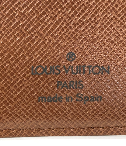 // @路易威登两折钱包Portobier Cult Crotic Credit Monogrom M61665男士（2折钱包）Louis Vuitton