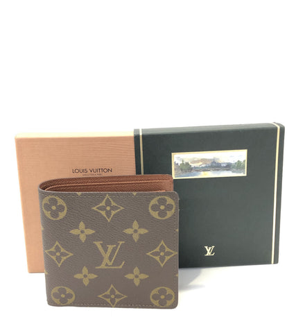 ルイヴィトン  二つ折り財布 ポルト ビエ・カルト クレディ モネ モノグラム   M61665 メンズ  (2つ折り財布) Louis Vuitton