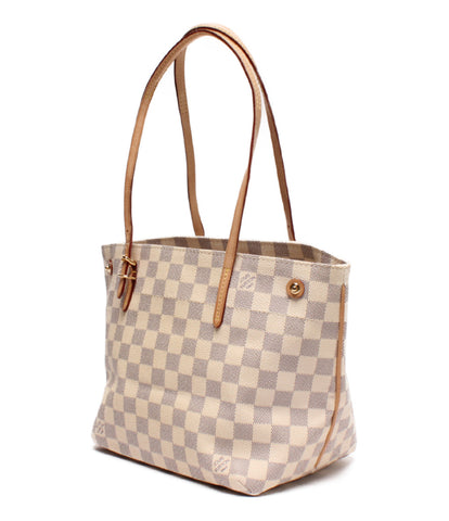Louis Vuitton Handbag Kaba PM Damier Azur N41376 Ladies Louis Vuitton