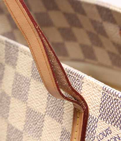 Louis Vuitton กระเป๋าถือ Kaba PM Damier Azur N41376 สุภาพสตรี Louis Vuitton
