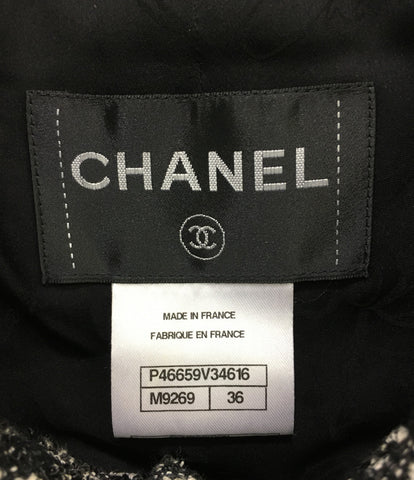 シャネル 美品 13B ココマーク釦 ツイード ジャケット      レディース SIZE 36 (S) CHANEL