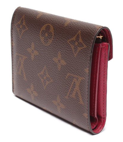 louis vuitton กระเป๋าสตางค์แบบสามพับ portfille victorine monogram m41938 สตรี (3 พับกระเป๋าสตางค์) Louis Vuitton