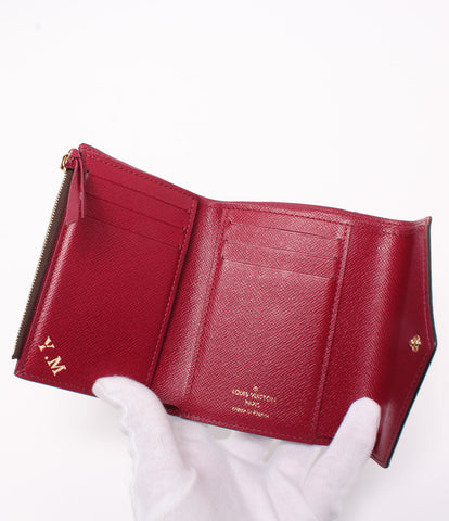 louis vuitton กระเป๋าสตางค์แบบสามพับ portfille victorine monogram m41938 สตรี (3 พับกระเป๋าสตางค์) Louis Vuitton