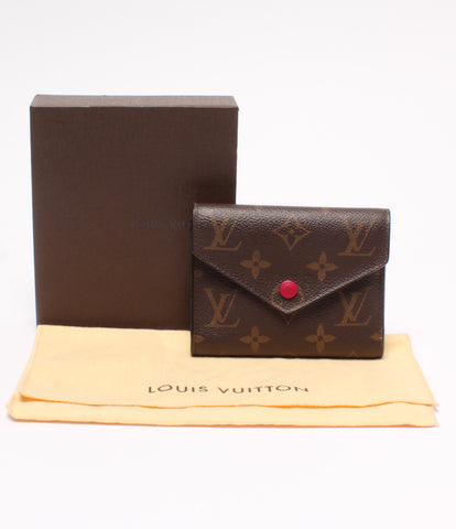 Louis Vuitton Three-folded wallet Portfoille Victorine Monogram M41938 Women's (3 fold wallet) Louis Vuitton