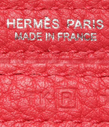 Hermes美容产品手提包□R雕刻花园派对PM女士爱马仕