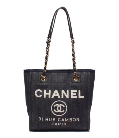 Chanel Tote Bag Deauville PM A66939 Ladies CHANEL