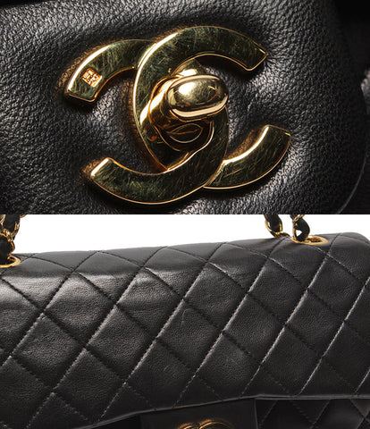 Chanel Chain Leather กระเป๋าสะพายไหล่ Matrass Ladies Chanel
