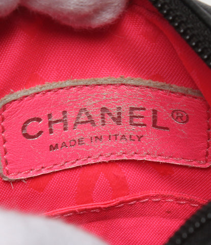 Chanel หนัง Pochette Cambon Line Ladies Chanel
