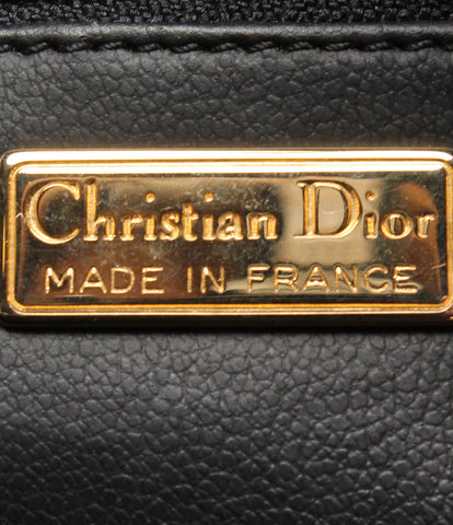 クリスチャンディオール  ヴィンテージミニレザーハンドバッグ      レディース   Christian Dior