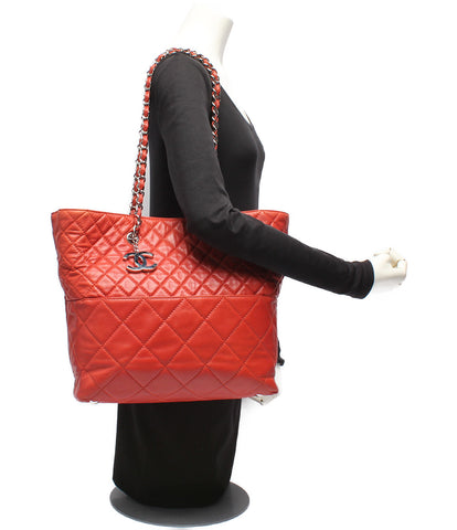 Chanel Chain Shoulder Tote Bag Matrass Ladies Chanel