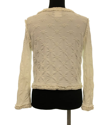 Chanel translated and long-sleeved cardigan Women Size 38 (S) Chanel