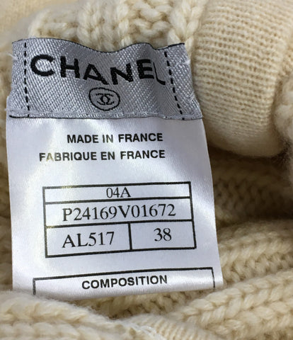 香奈儿羊绒现在袖子一件女性大小38（S）Chanel