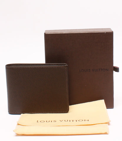 ルイヴィトン 美品 二つ折り財布 ポルトフォイユ・ミュルティプル タイガ    M30958 メンズ  (2つ折り財布) Louis Vuitton