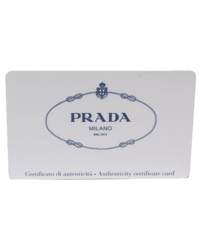 Prada 2way กระเป๋าถือลายเสือดาว kanapa 1bg439 ผู้หญิง Prada