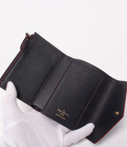 Louis Vuitton Tri-Fold Wallet Porte fauille Victorine Mariene Rouge Monogram Unplant M64577 Unisex (3-fold Wallet) Louis Vuitton