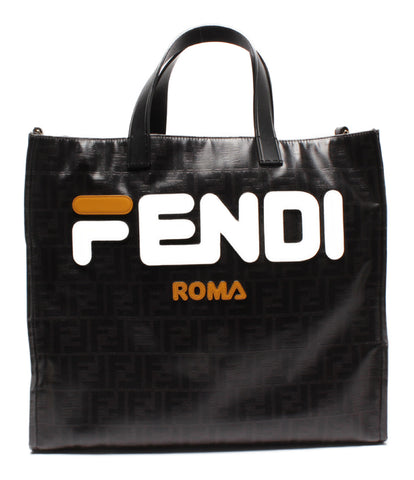 Fendi Tote Bag FIla Logo Mania 8BH357 A5N6 Ladies FENDI