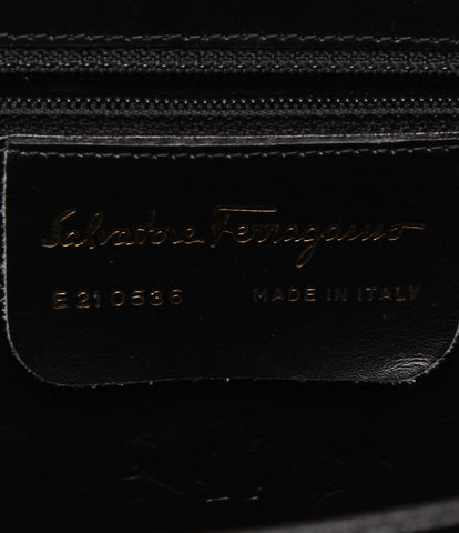 Salvatore Feragamo 2way Leather Handbag Gantini E21 0536 Women Salvatore Ferragamo
