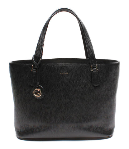 Gucci Beauty Leather Tote Bag Interlocking 388561 Ladies GUCCI