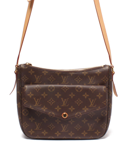 Louis Vuitton Mabillon Crossbody Shoulder Bag Monogram Brown M41679 Women