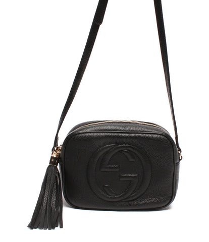 Gucci Good Condition Shoulder Bag Soho 308364 Ladies GUCCI