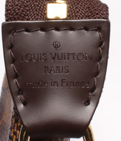 Louis Vuitton ที่ดีที่สุดกระเป๋ามินิ Poset เข้าถึง Earl Damier N58009 สุภาพสตรี Louis Vuitton